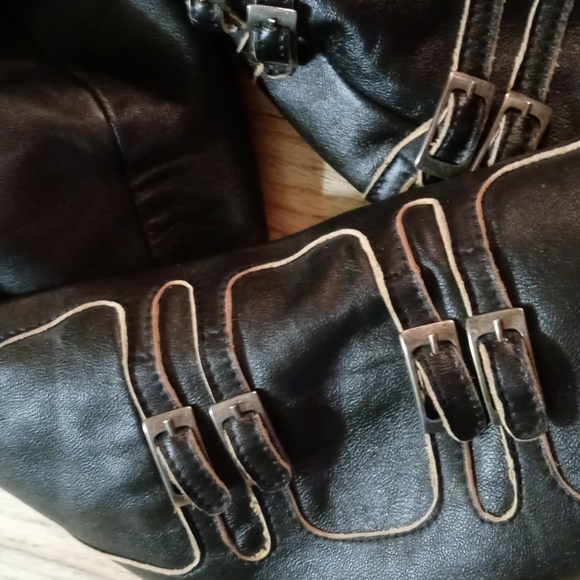 Harley Davidson leather coat - Picture 4 of 4